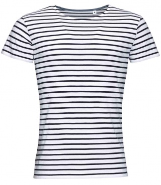SOL'S 01398 Miles Striped T-Shirt